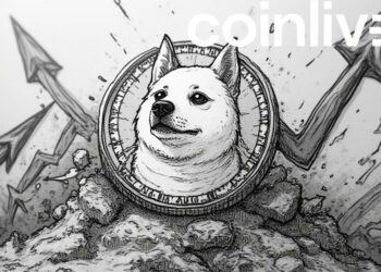 dogecoin ink drawing optimism