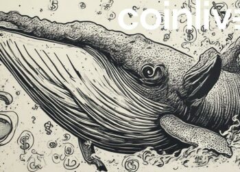 dogecoin investor whale ink drawing