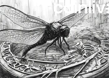dragonfly tornado cash art