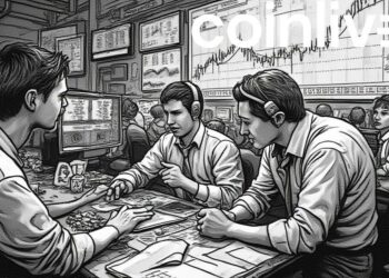 dynamic crypto market drawing