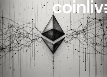 ethereal ethereum network art