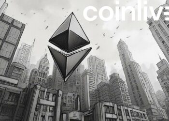 ethereum cityscape ink drawing