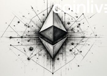 ethereum dominance ink drawing