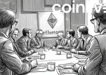 ethereum investor meeting scene