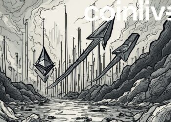ethereum market ink drawing