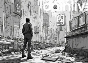 ethereum stock market scene ink