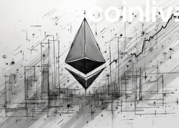 ethereum surge ink drawing