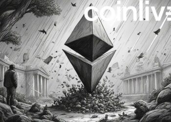 ethereum tower ink drawing