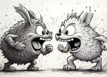 evm vs bonk mascot showdown