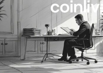 executive review ink drawing