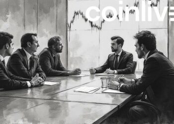 executives strategy ink drawing