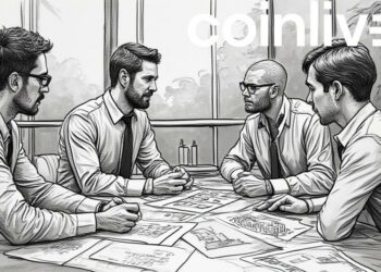 financial analysis strategy drawing