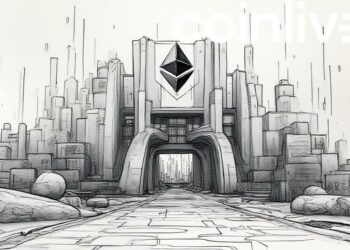 futuristic architecture ink art