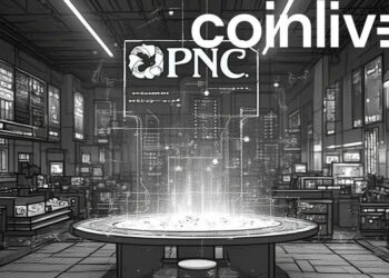 futuristic bank scene drawing