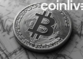 futuristic bitcoin ink art