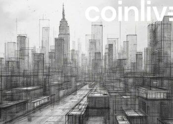 futuristic cityscape ink art