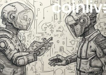 futuristic crypto characters art