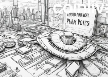 futuristic digital interface art