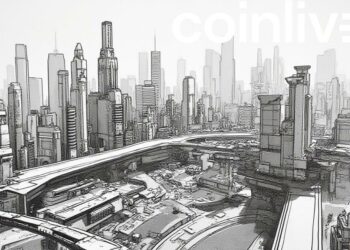 futuristic financial growth scene