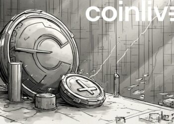 futuristic financial market scene