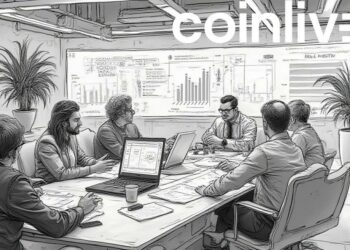 futuristic polymarket office drawing