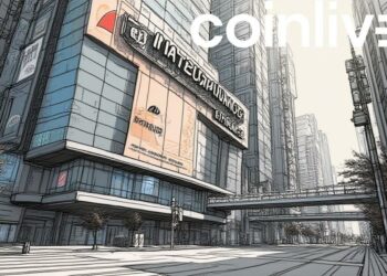 futuristic seoul financial district