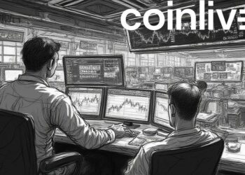 futuristic stock market drawing