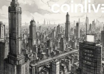 futuristic tokyo skyline ink