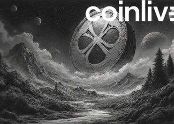 futuristic xrp ink landscape