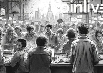 global marketplace ink drawing