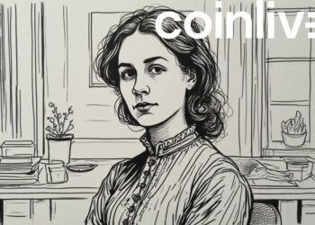 hester peirce ink portrait