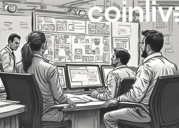 high tech control room illustration