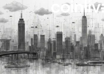 hong kong skyline tech fusion