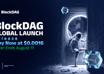 LINK Whales Move, Dogecoin Holds, BlockDAG Locks $0.0016 Price