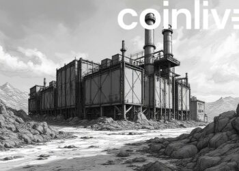 industrial bitcoin mining landscape