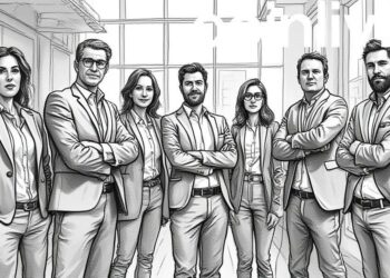 industry experts ink drawing