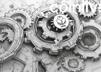 interconnected gears tech scene