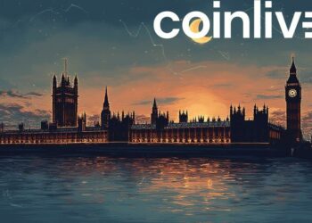 london skyline crypto ink art