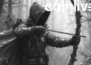 modern robin hood crypto art