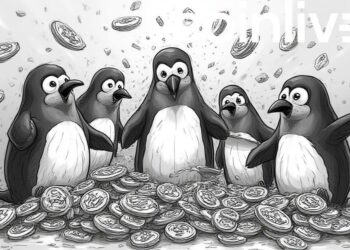 pengu team crypto chaos drawing