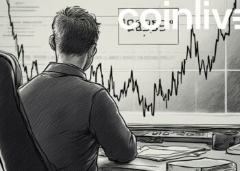 pensive businessman bitcoin drawing