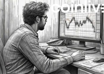 pensive trader bitcoin decline