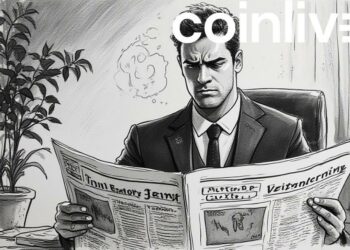 perplexed investor ink drawing