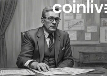 scott bessent ink portrait