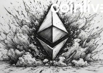 sharplink logo to ethereum ink