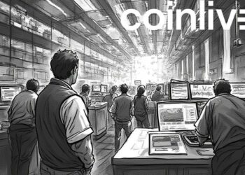 stock market floor bw drawing