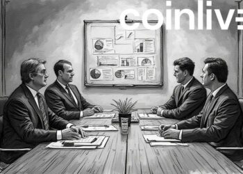 strategic boardroom ink drawing