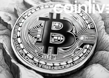 stylized bitcoin growth artwork