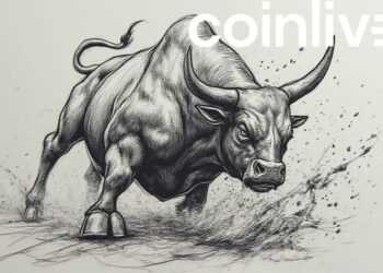 stylized bull solana ink drawing