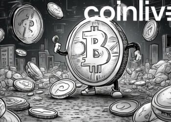 stylized crypto airdrop scene